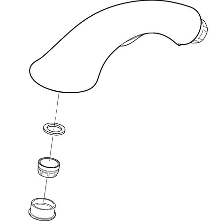 Pfister Pfister Aerator W/Housing Cr 941-085A